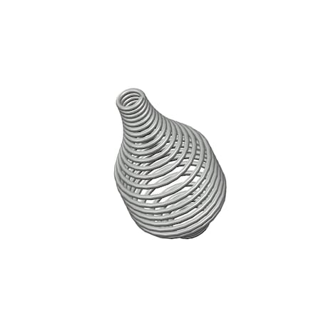 Approved Vendor Stove Handle, Sh= .25, .38 Rod , D= 1.25 , L= 2.5 SH-90C